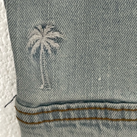 VANS SURF SUPPLY 'LEILA' WOMEN'S DENIM JACKET - WATER WASH Size M - Picture 8 of 14